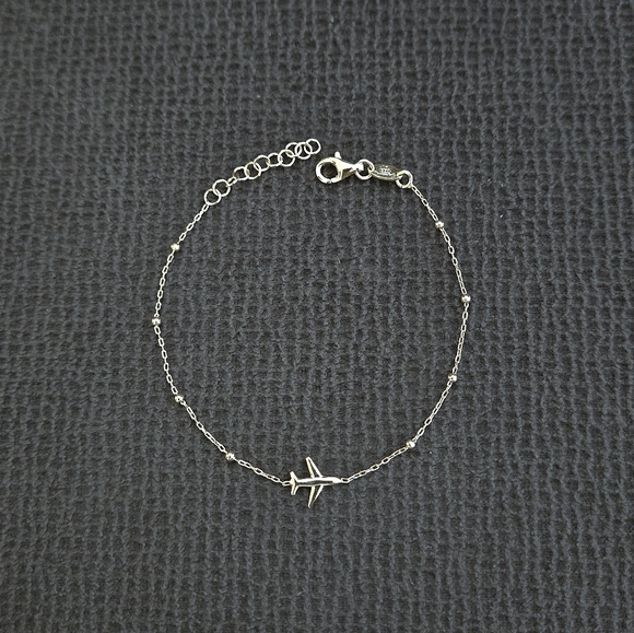 Mia Fiore Gold💛 Airplane✈️ Bracelet - NIB - Picture 2 of 13